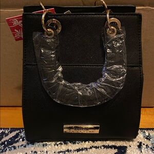 NWT Trink Turk Double Handle Crossbody Detachable Strap Retail $98